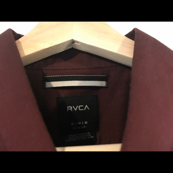 RVCA Short Sleeved Button Down shirt - Picture 2 of 5
